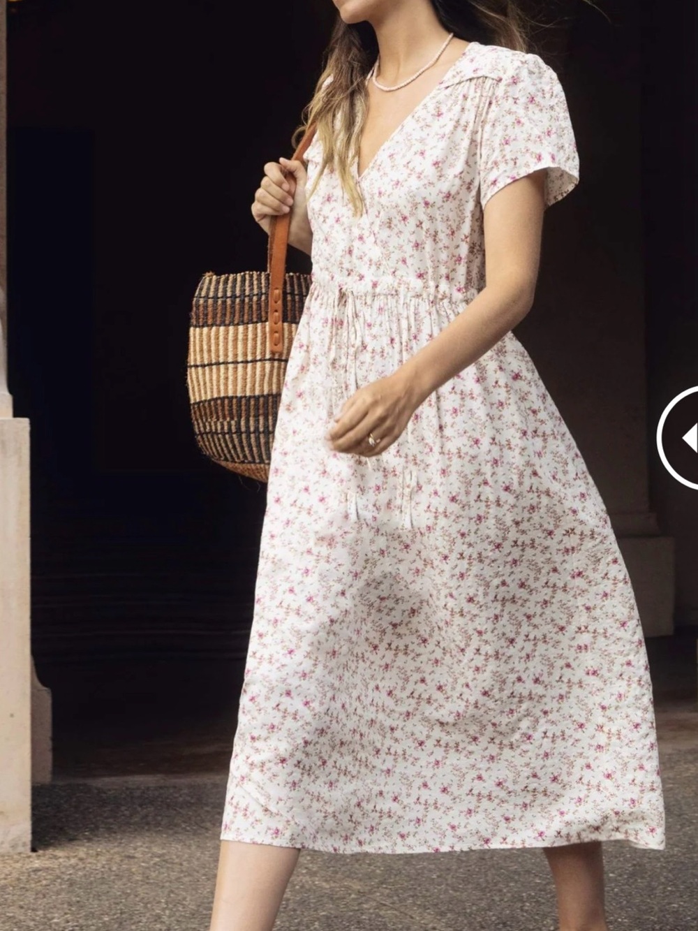 Christy Dawn Dawn Dress in Tea Rose